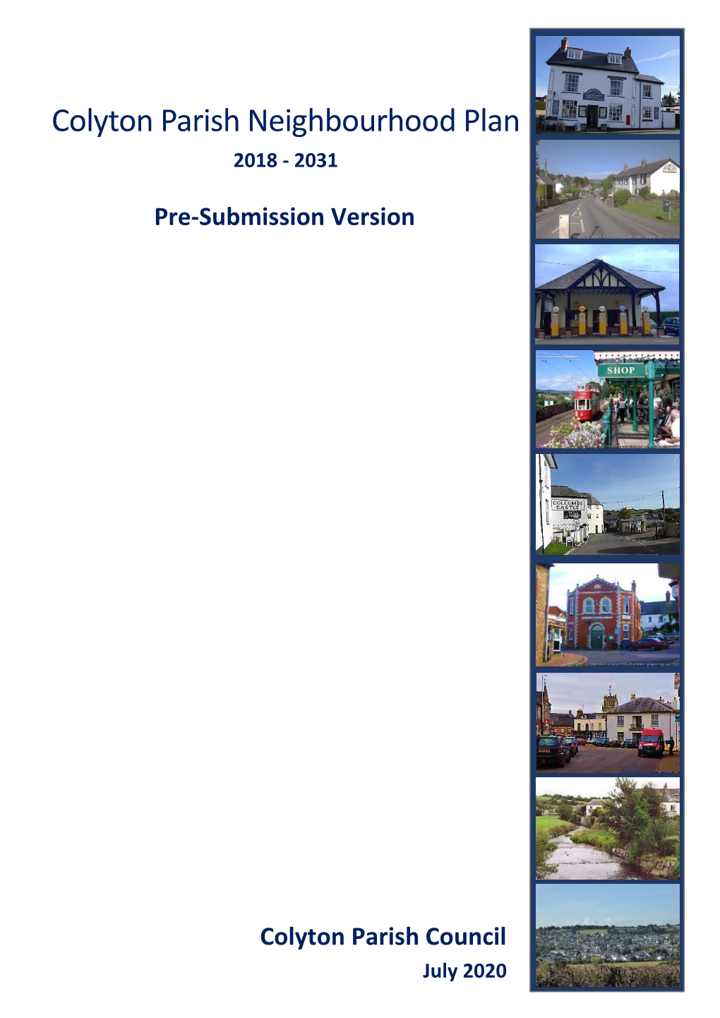 Colyton Parish Neighbourhood Plan