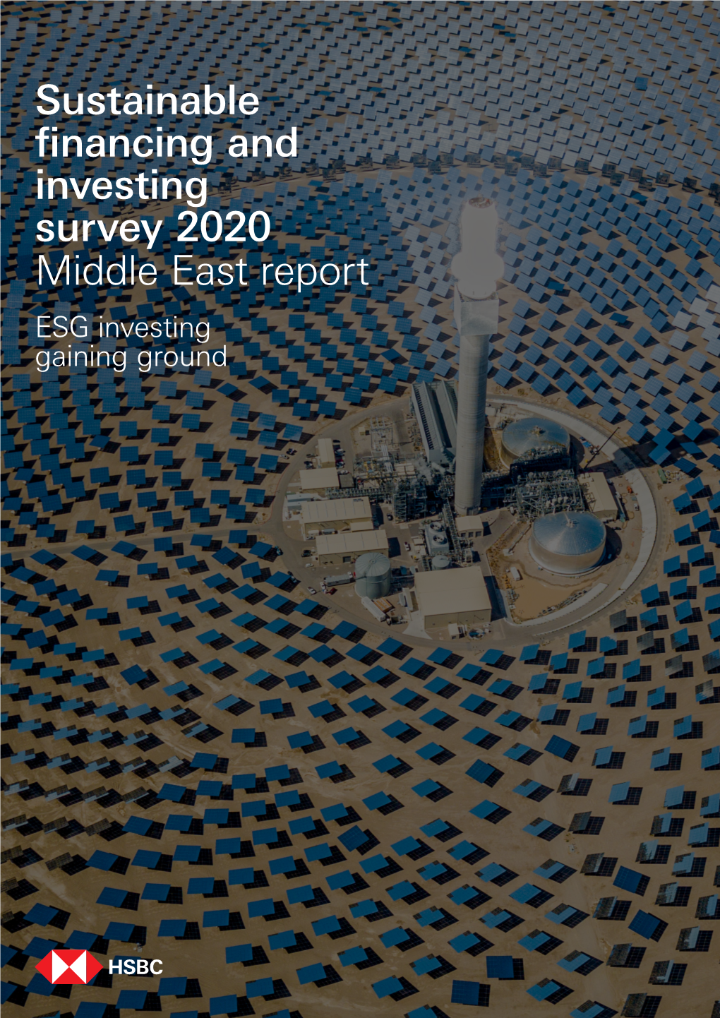 Sustainable Financing and Investing Survey 2020 Middle East Report