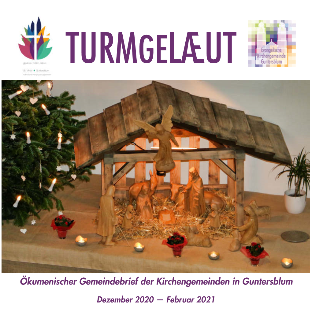 Ökumenischer Gemeindebrief Der Kirchengemeinden in Guntersblum