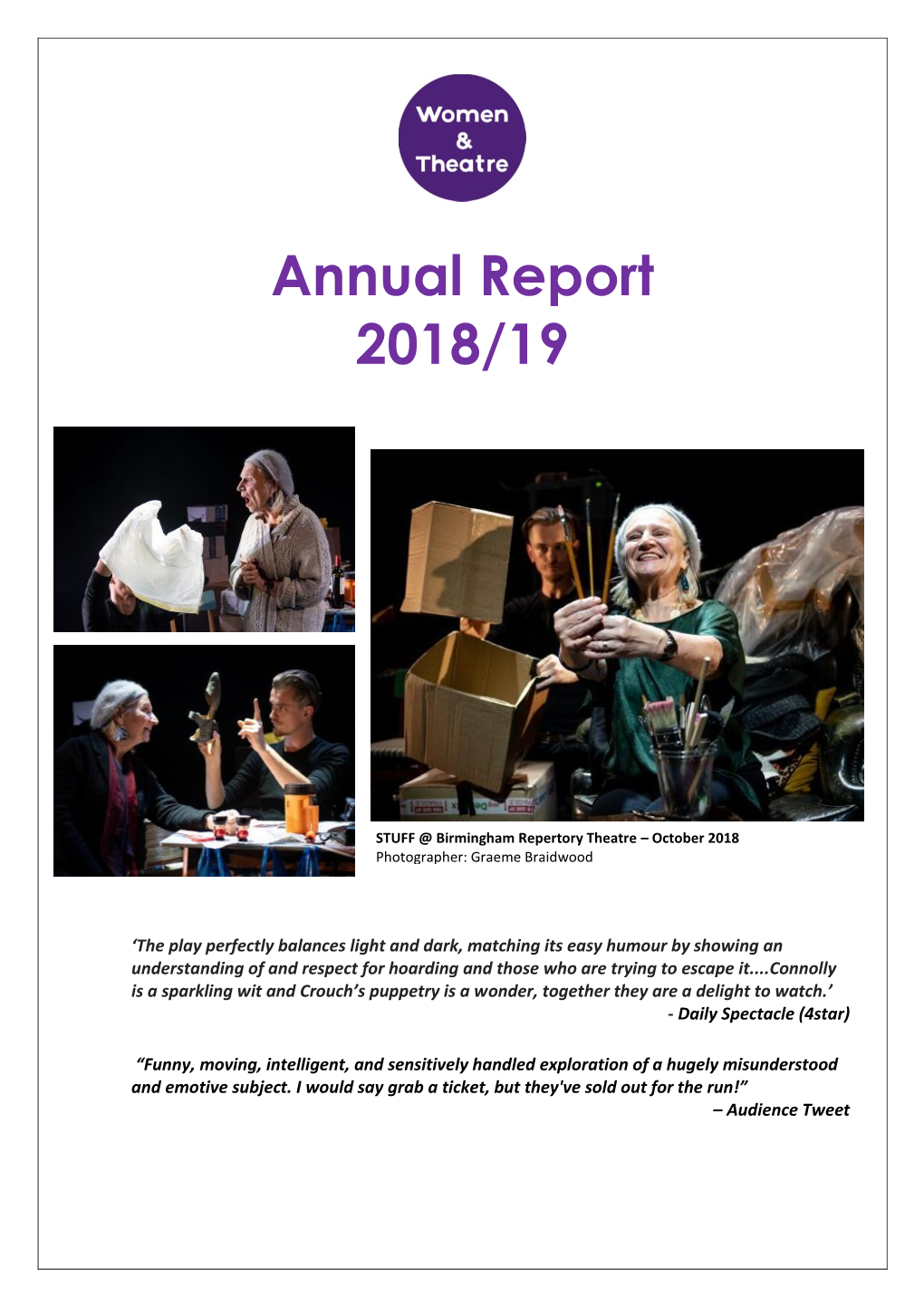 Annual Report 2018/19