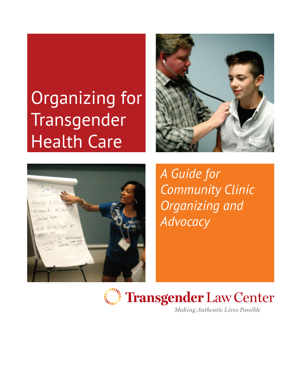 Organizing for Transgender Health Care