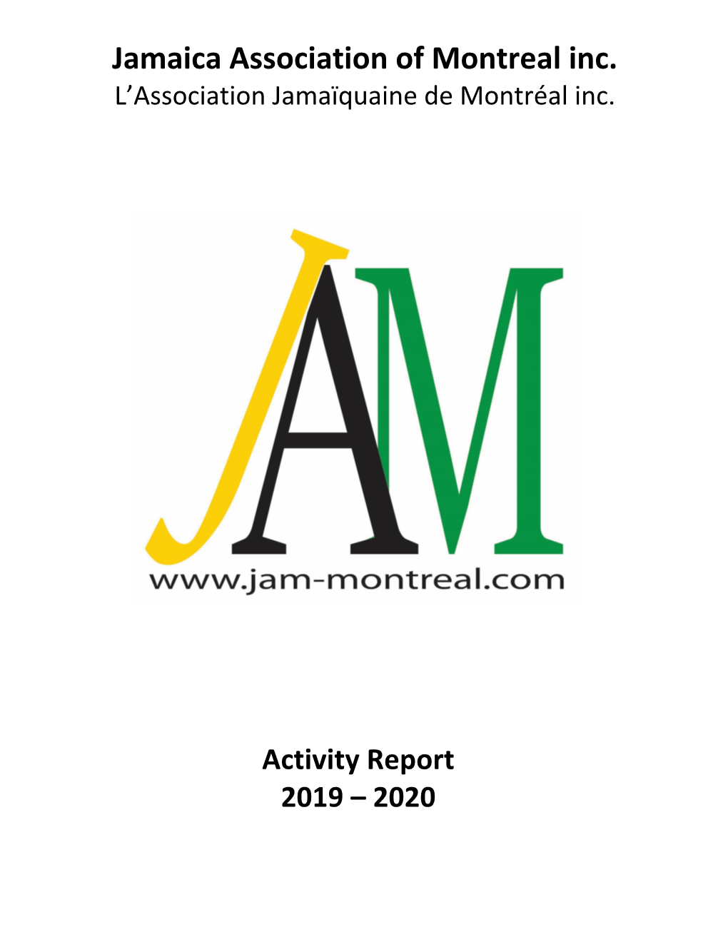 Jamaica Association of Montreal Inc