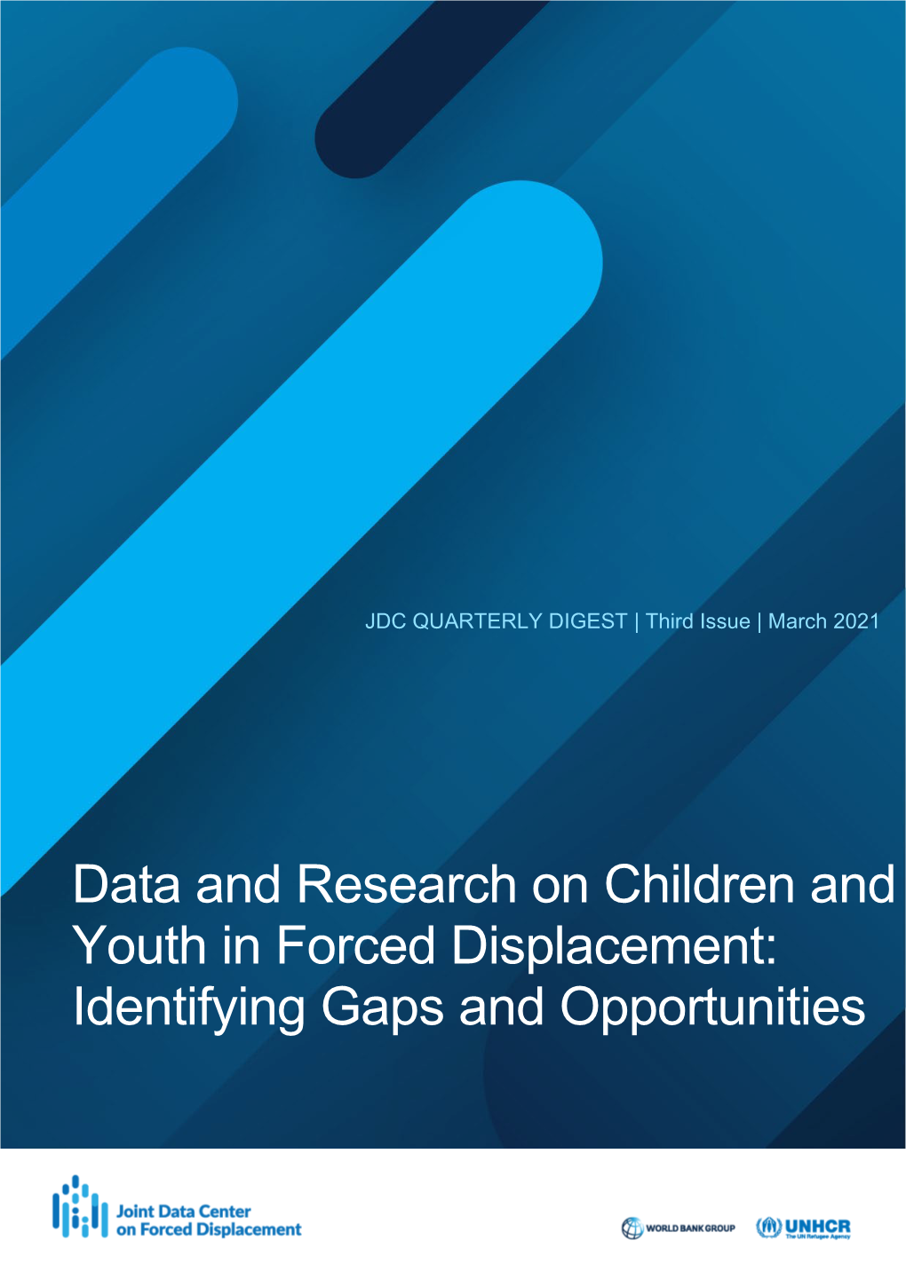 Data and Research on Children and Youth in Forced Displacement: Identifying Gaps and Opportunities