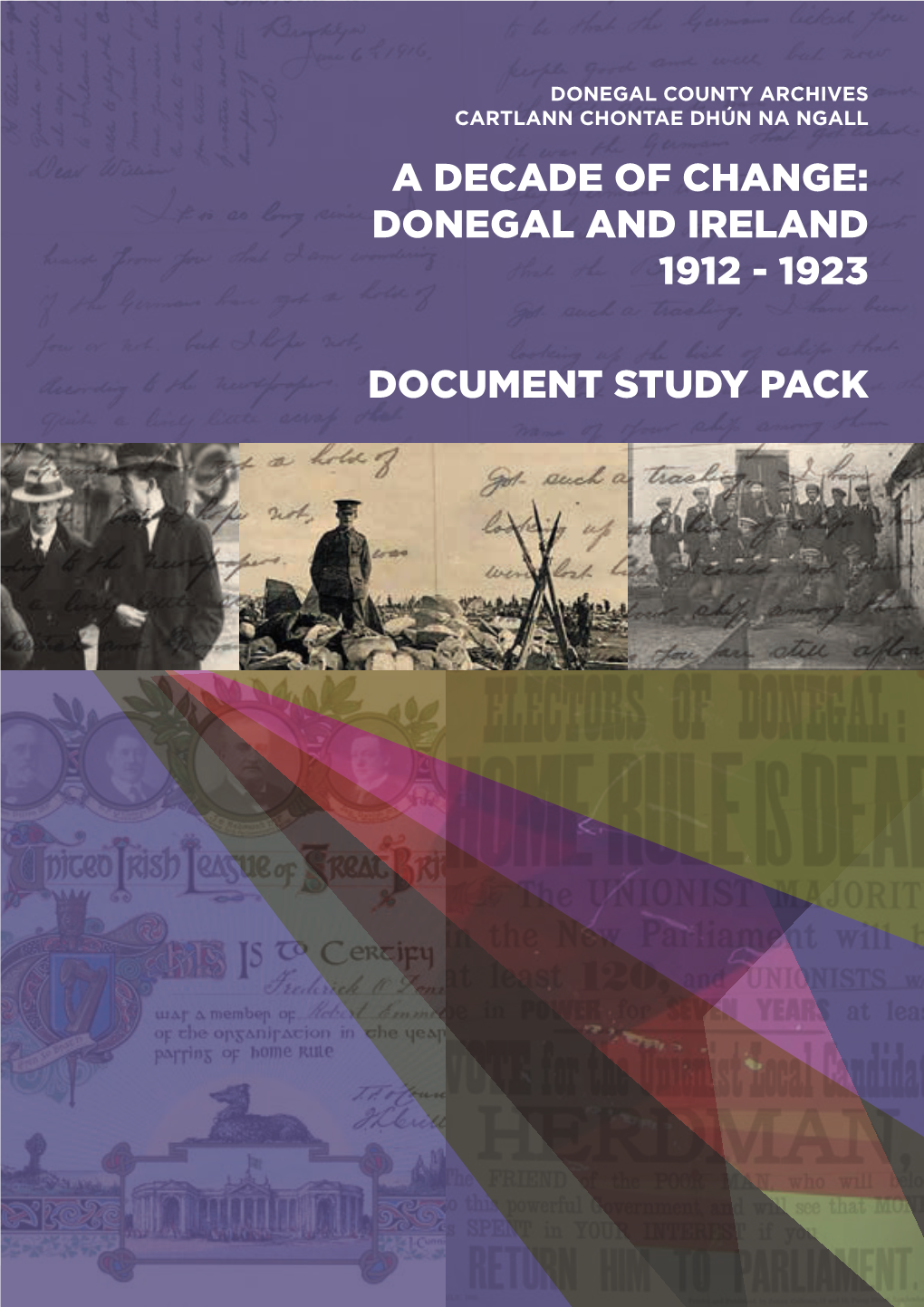 A Decade of Change: Donegal and Ireland 1912 - 1923