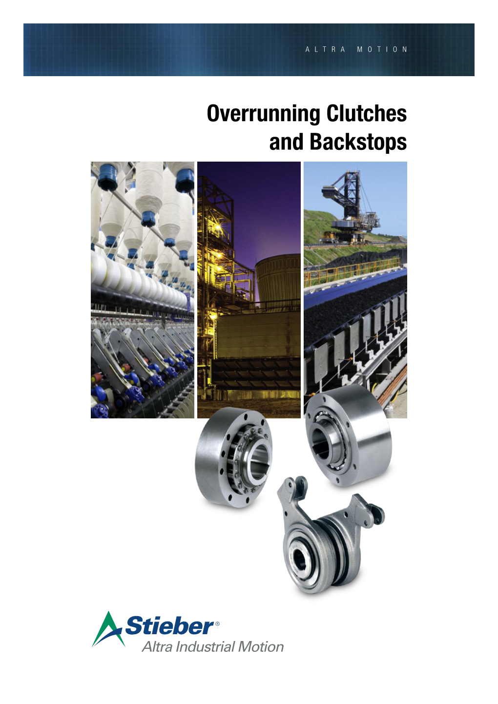 Overrunning Clutches and Backstops
