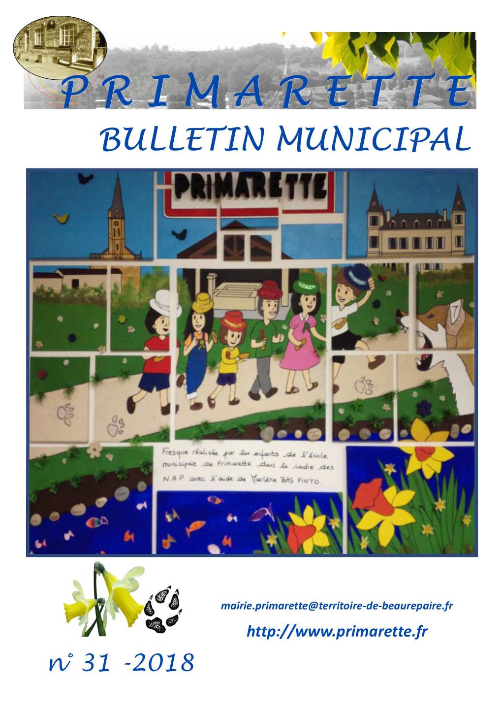Bulletin Municipal N° 31/2018