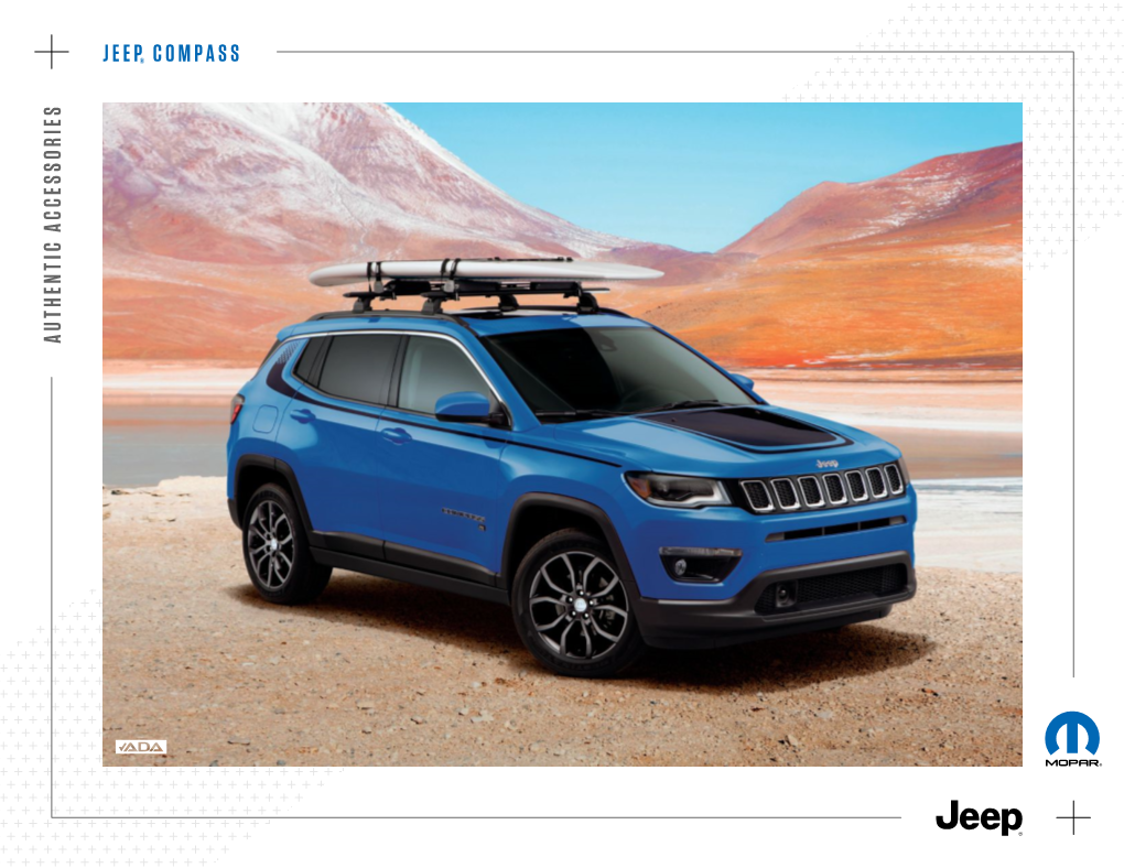 Jeep Compass Authentic Accessories