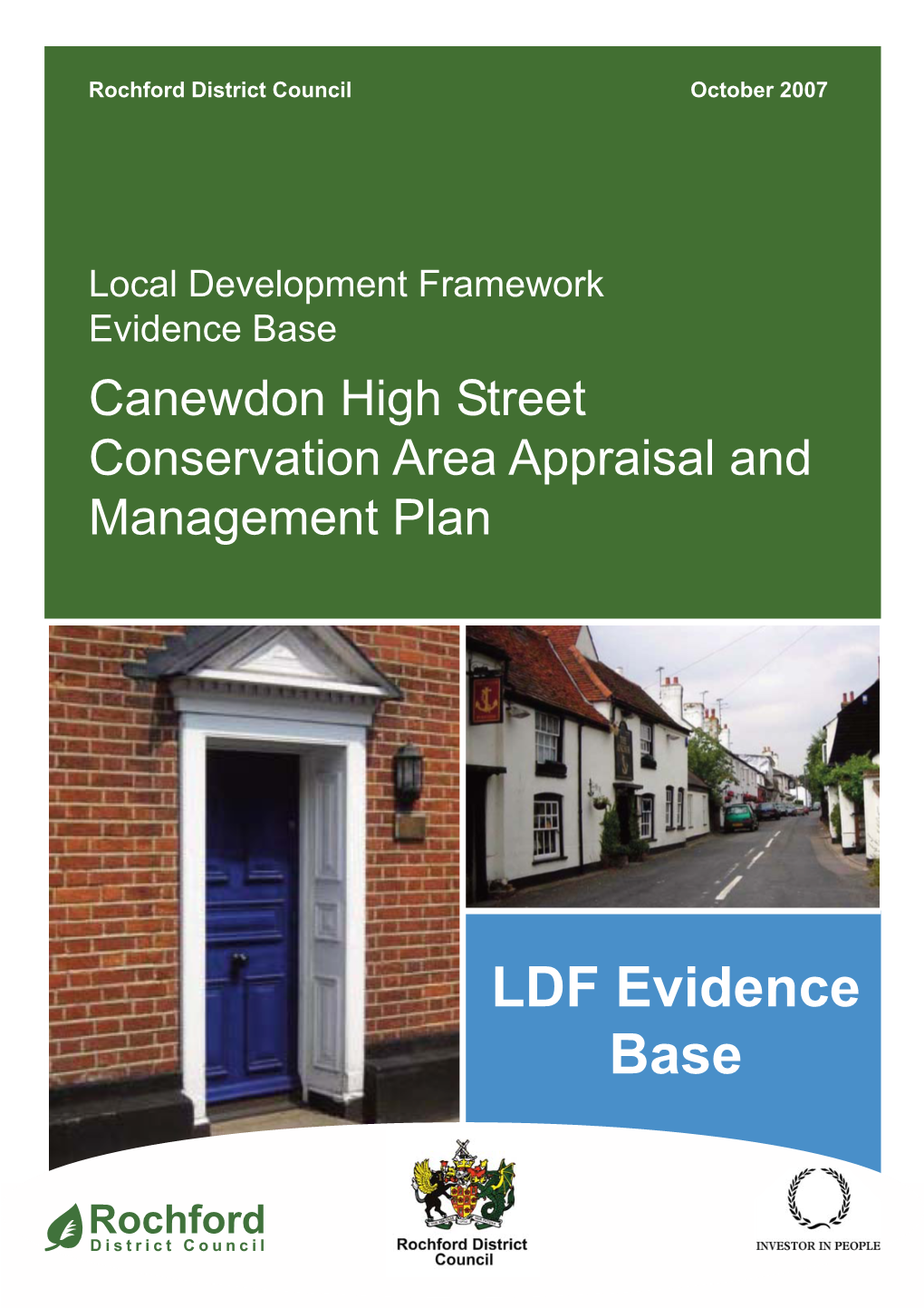 Canewdon High Street Appraisal