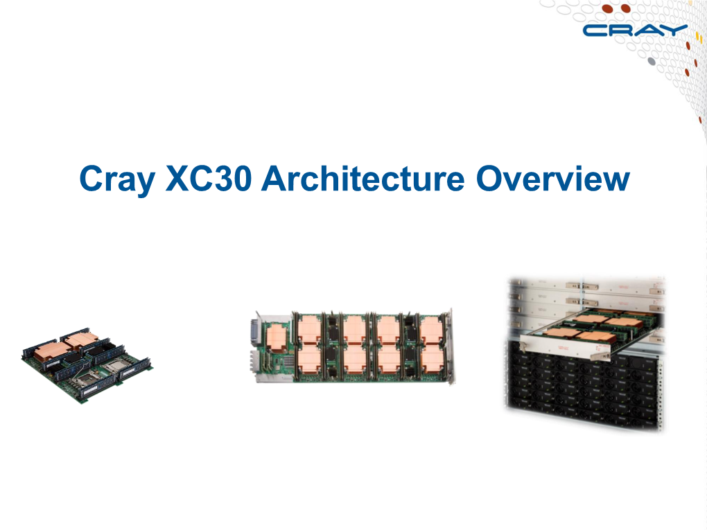 XE6 Architecture