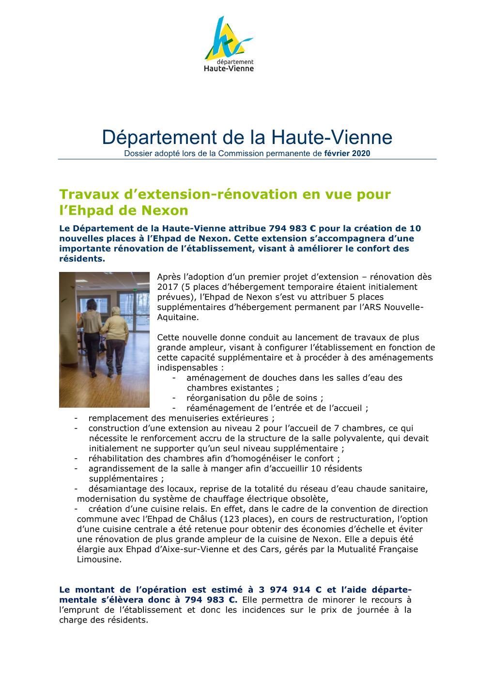 Conseil Général De La Haute-Vienne