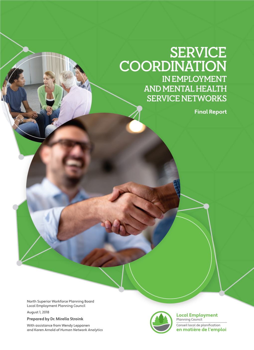 Service Coordination in Employment and Mental Health Service Networks