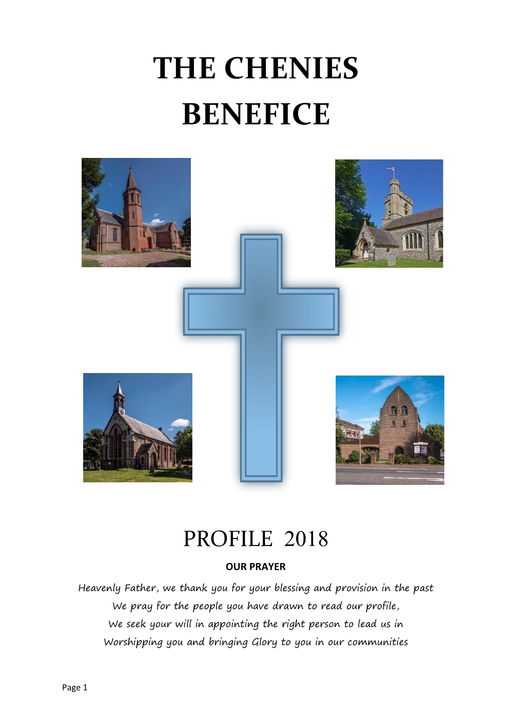 The Chenies Benefice