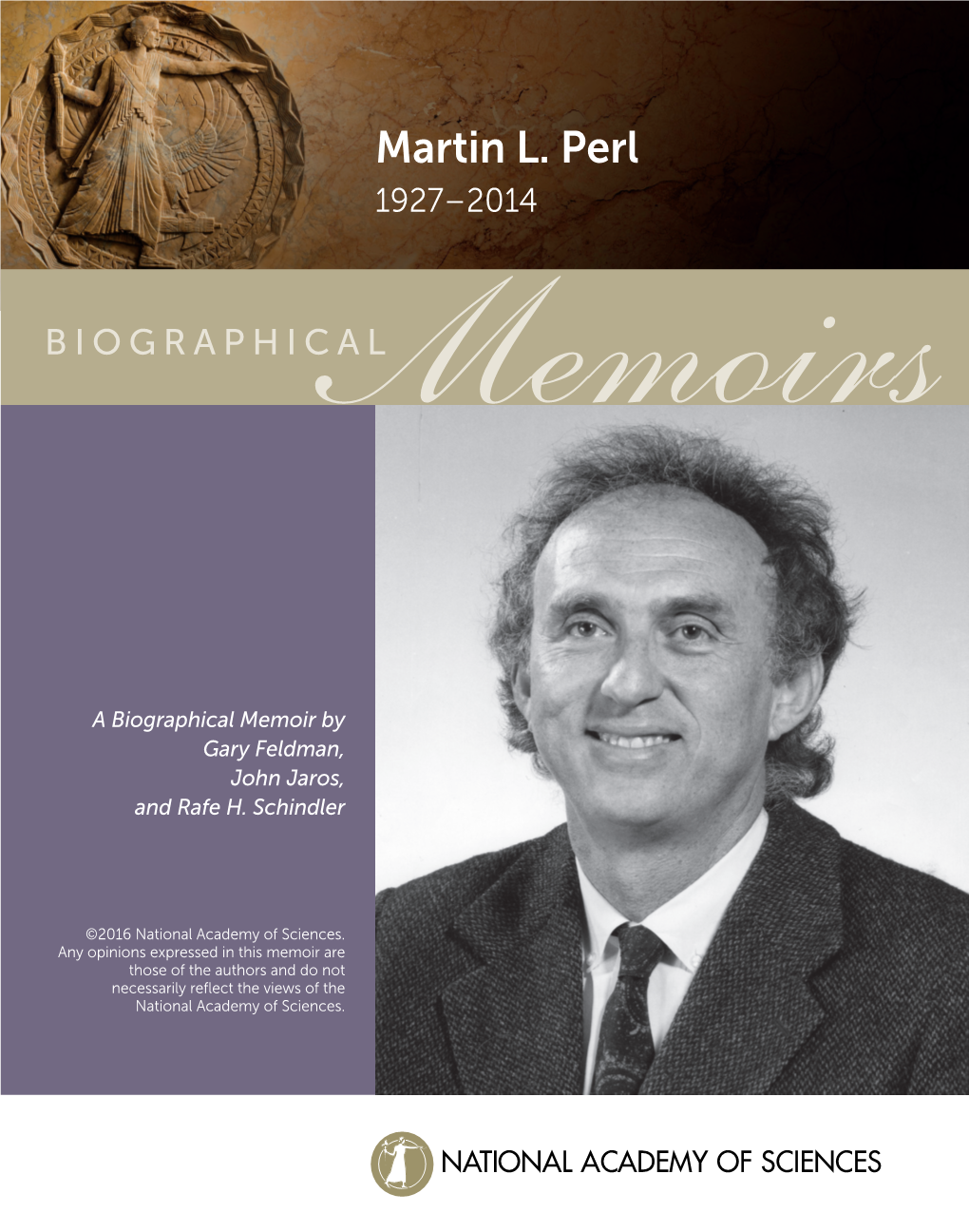 Martin L. Perl 1927–2014
