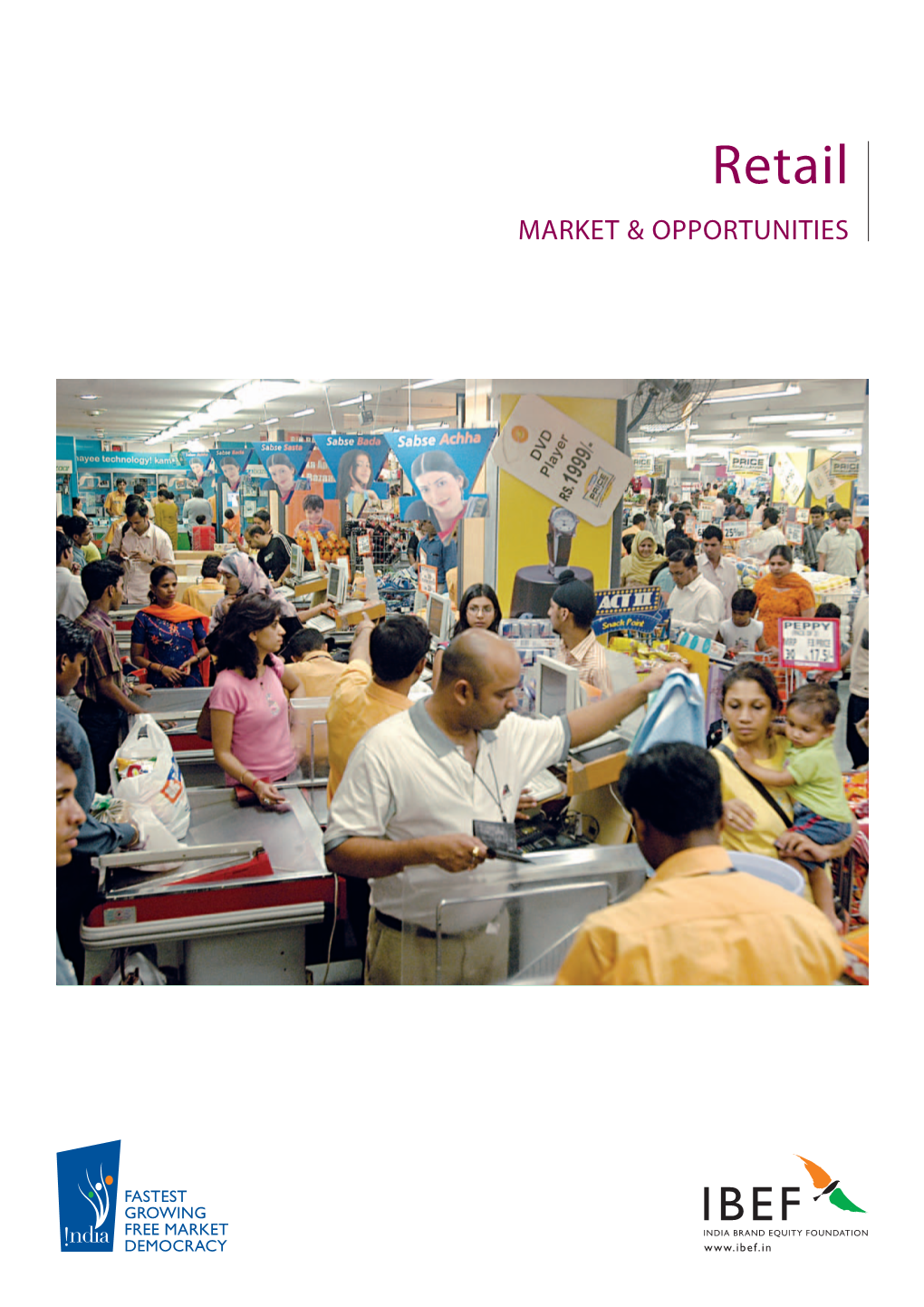 Retail MARKET & OPPORTUNITIES