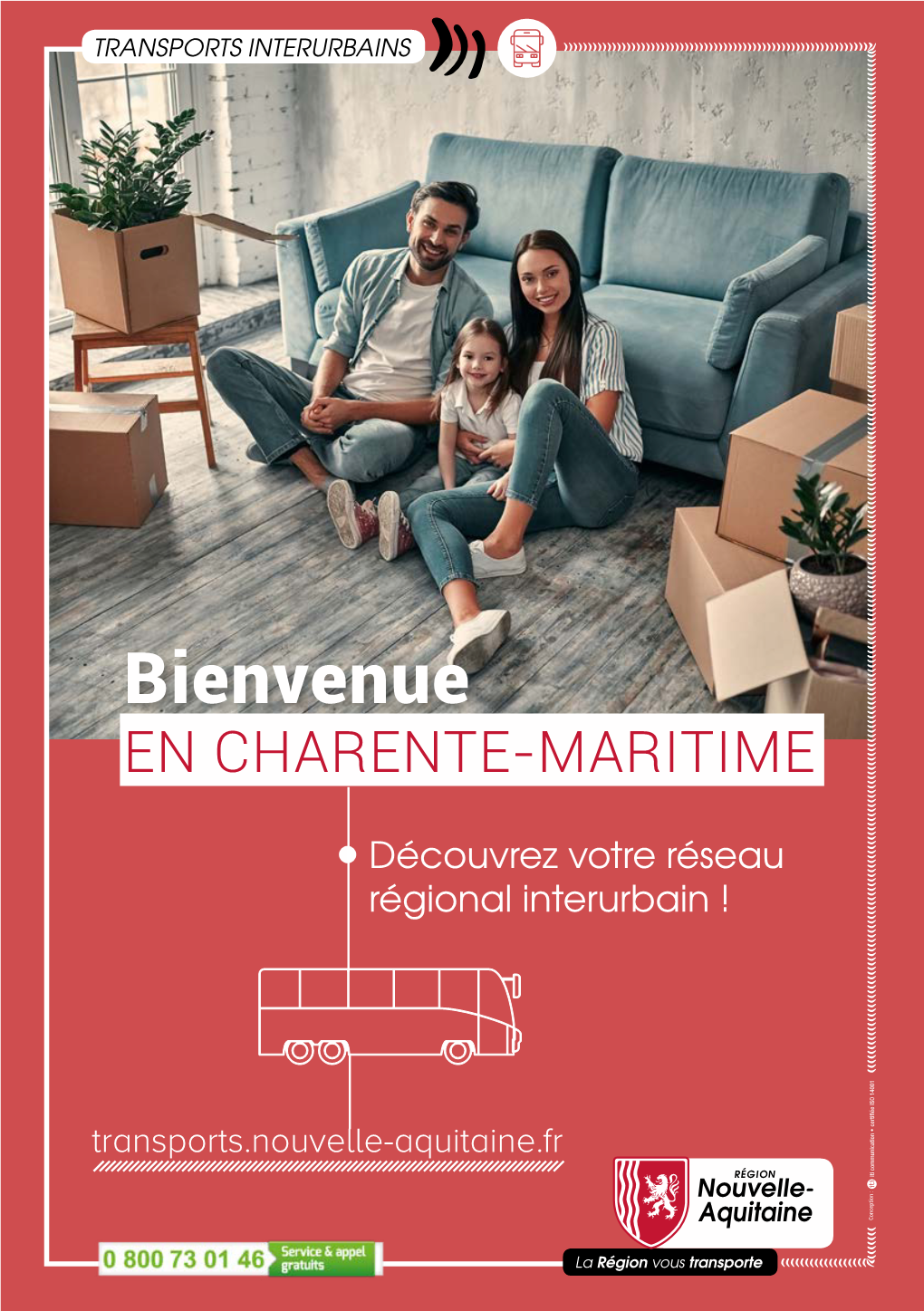 Bienvenue Régional Interurbain ! Découvrez Votre Réseau La Région Vous Transporte