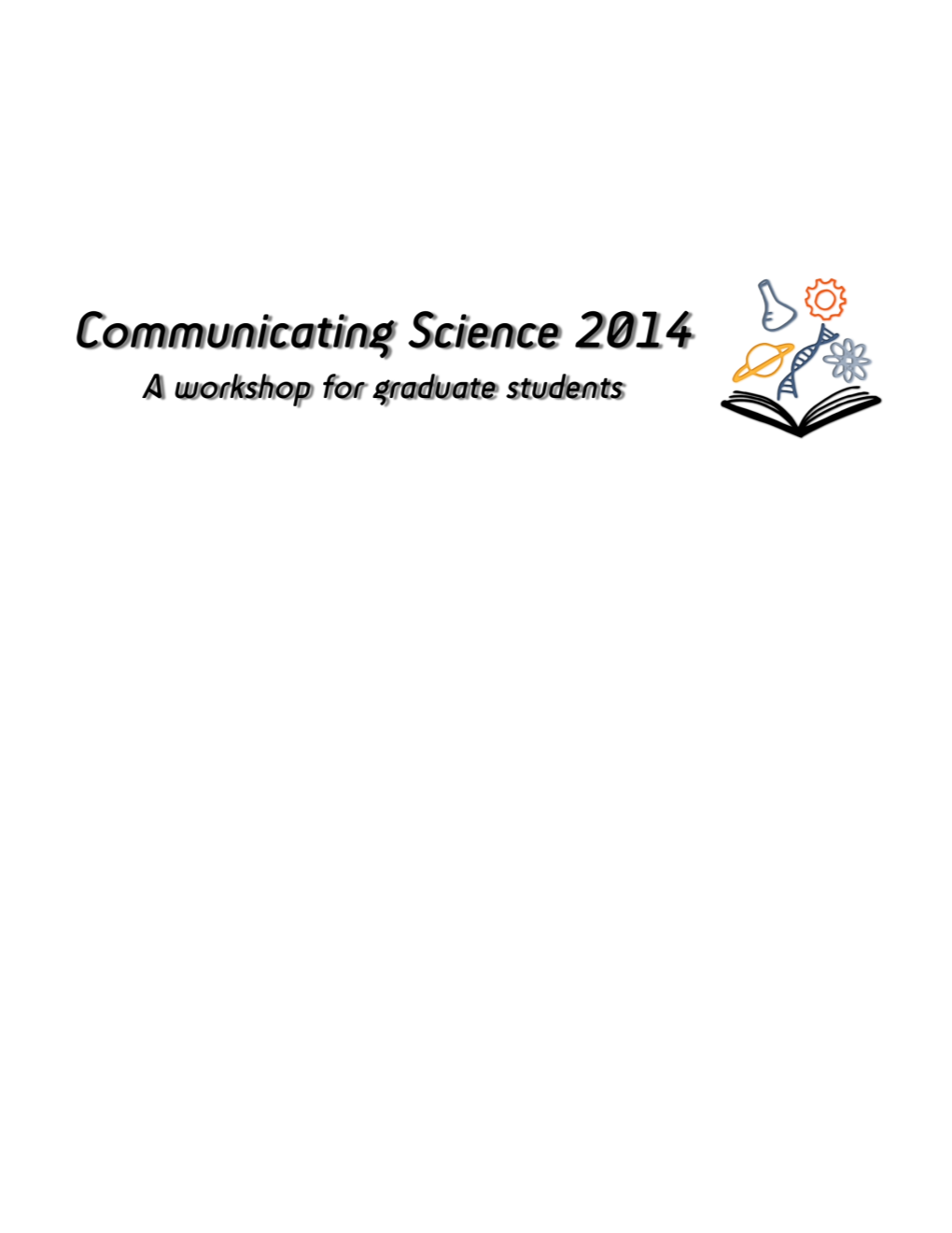 Full Comscicon'14 Program