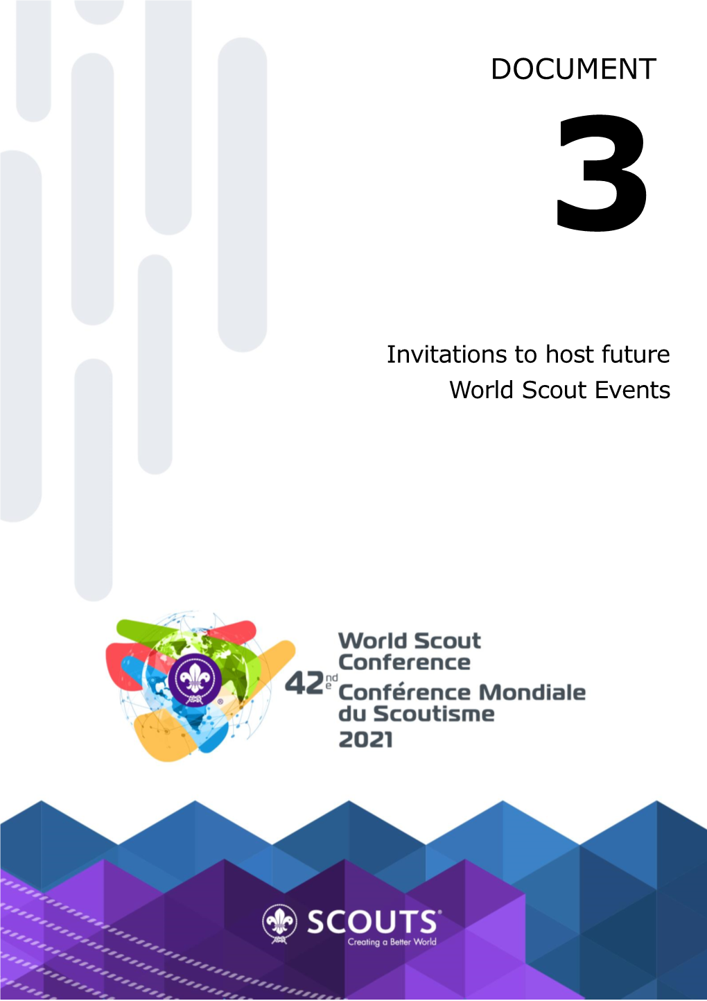 Invitations to Host Future World Scout Events