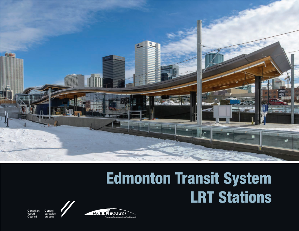 Edmonton Transit System LRT Stations