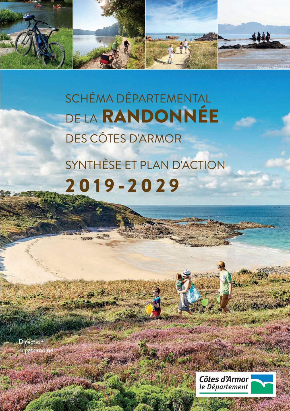 Schéma Départemental De La Randonnée Des Côtes D'armor Synthèse Et Plan D'action