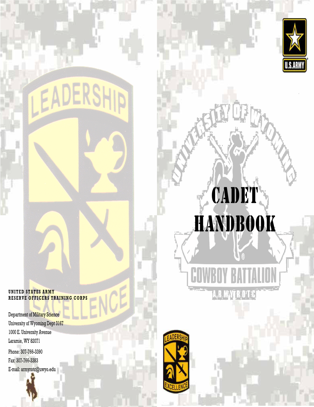 Cadet Handbook (PDF)