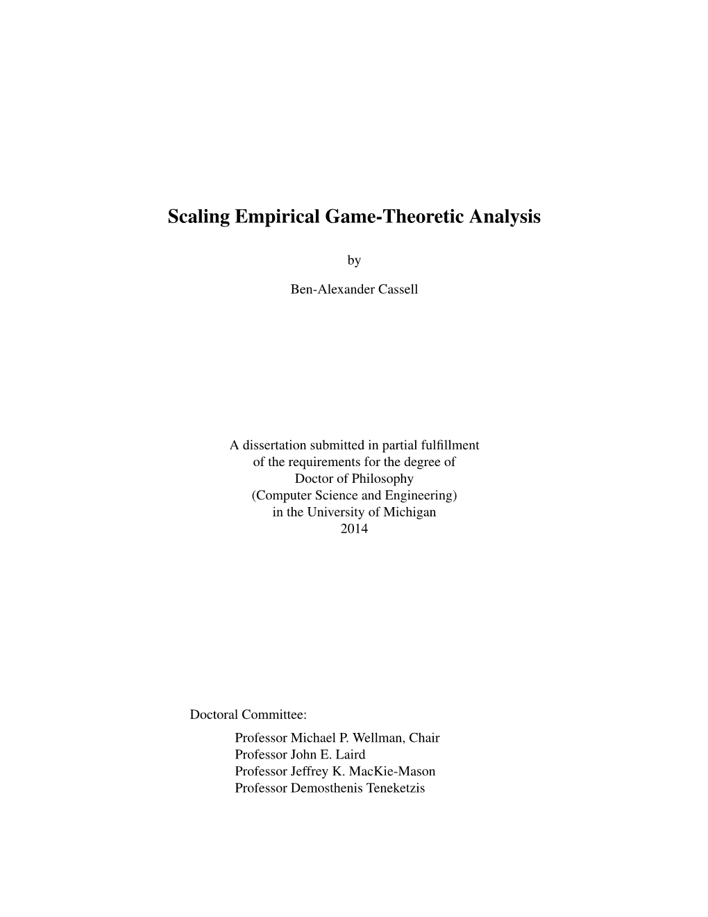 Scaling Empirical Game-Theoretic Analysis