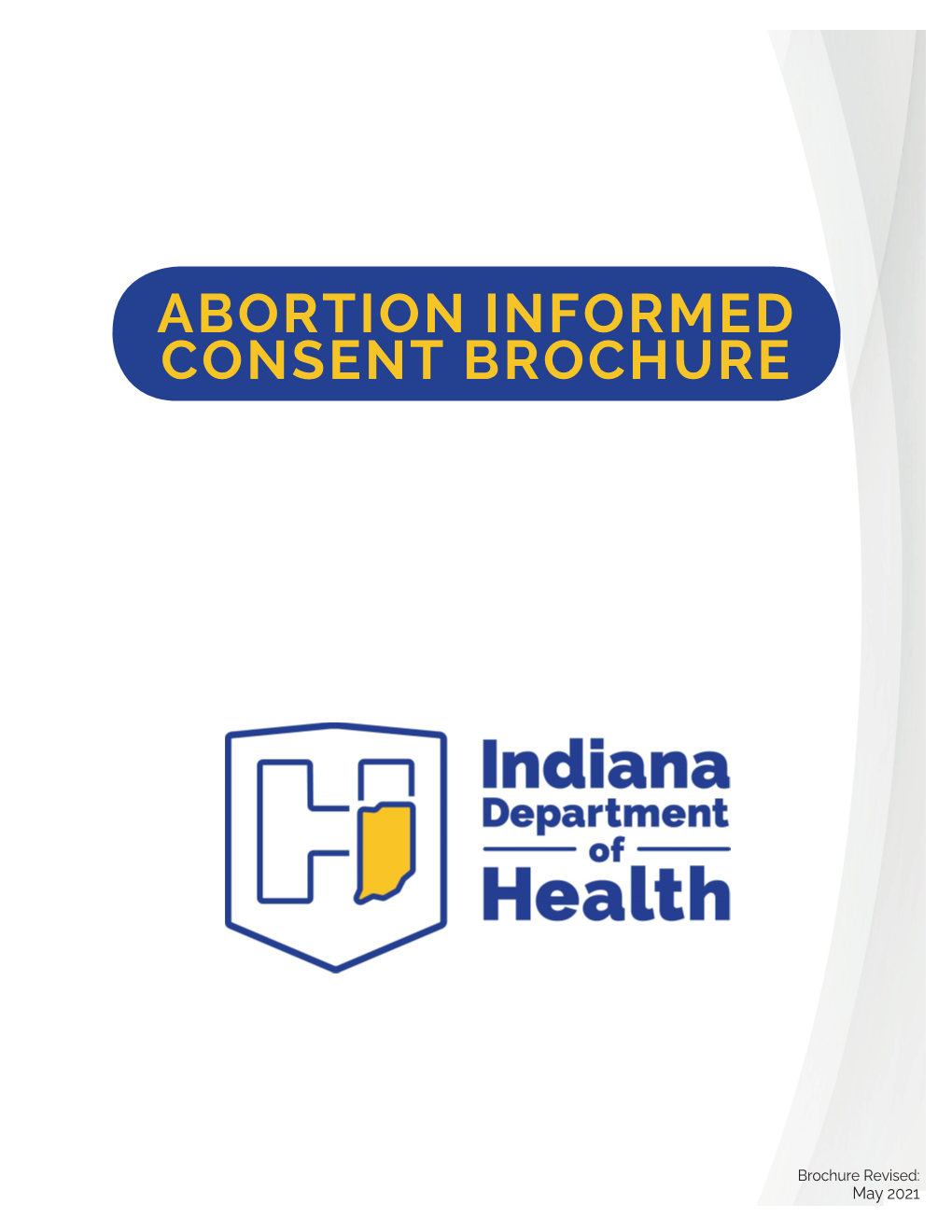 Abortion Informed Consent Brochure