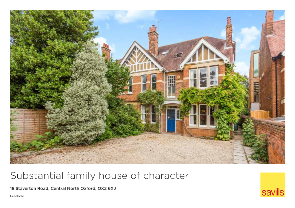 Substantial Family House of Character