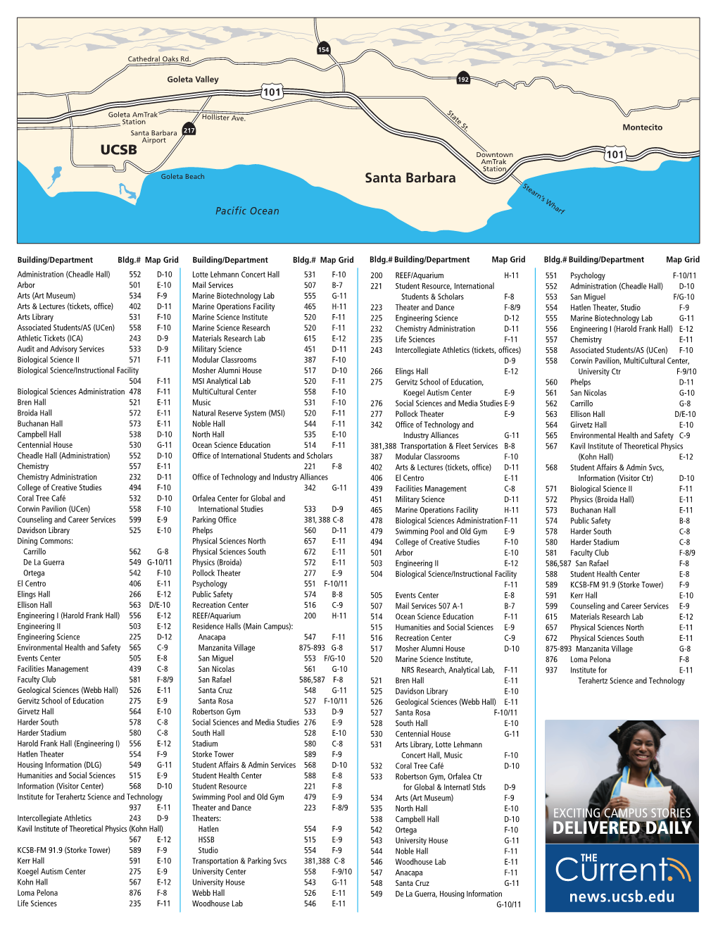 Campus Map 11X17 Back FINAL