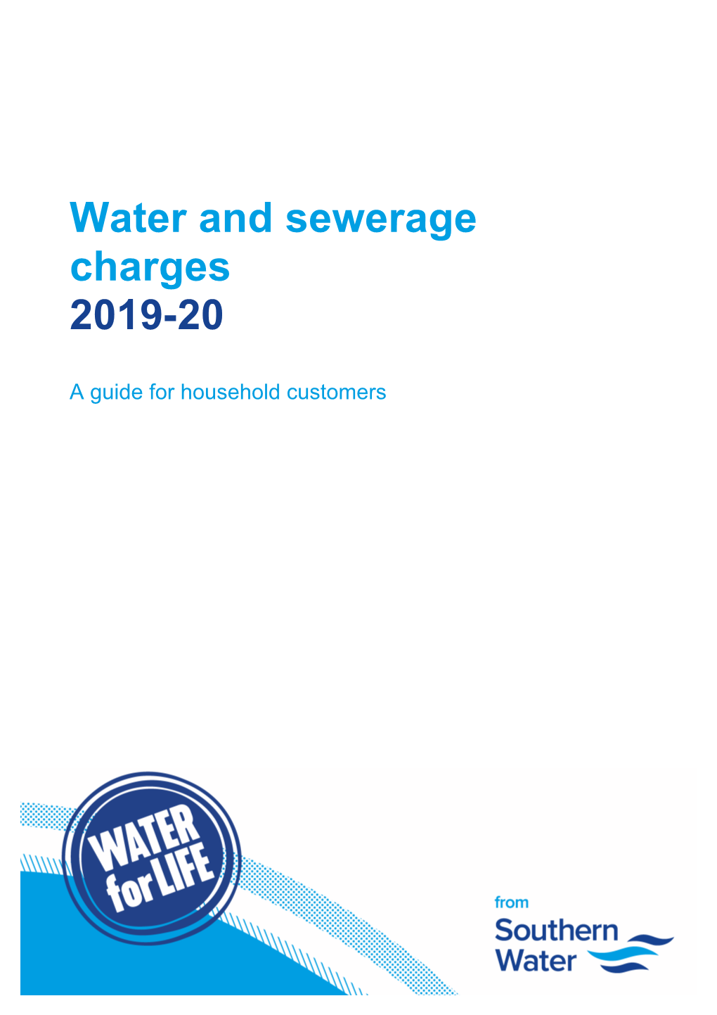 Water and Sewerage Charges Guide 19-20
