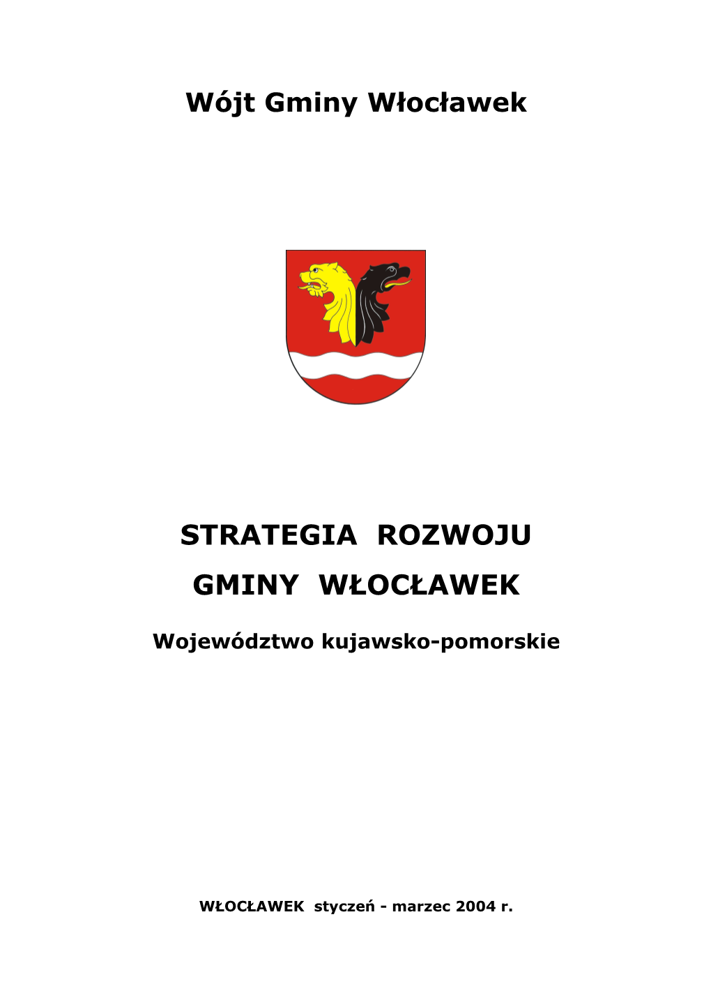 Strategia Rozwoju Gminy Włocławek