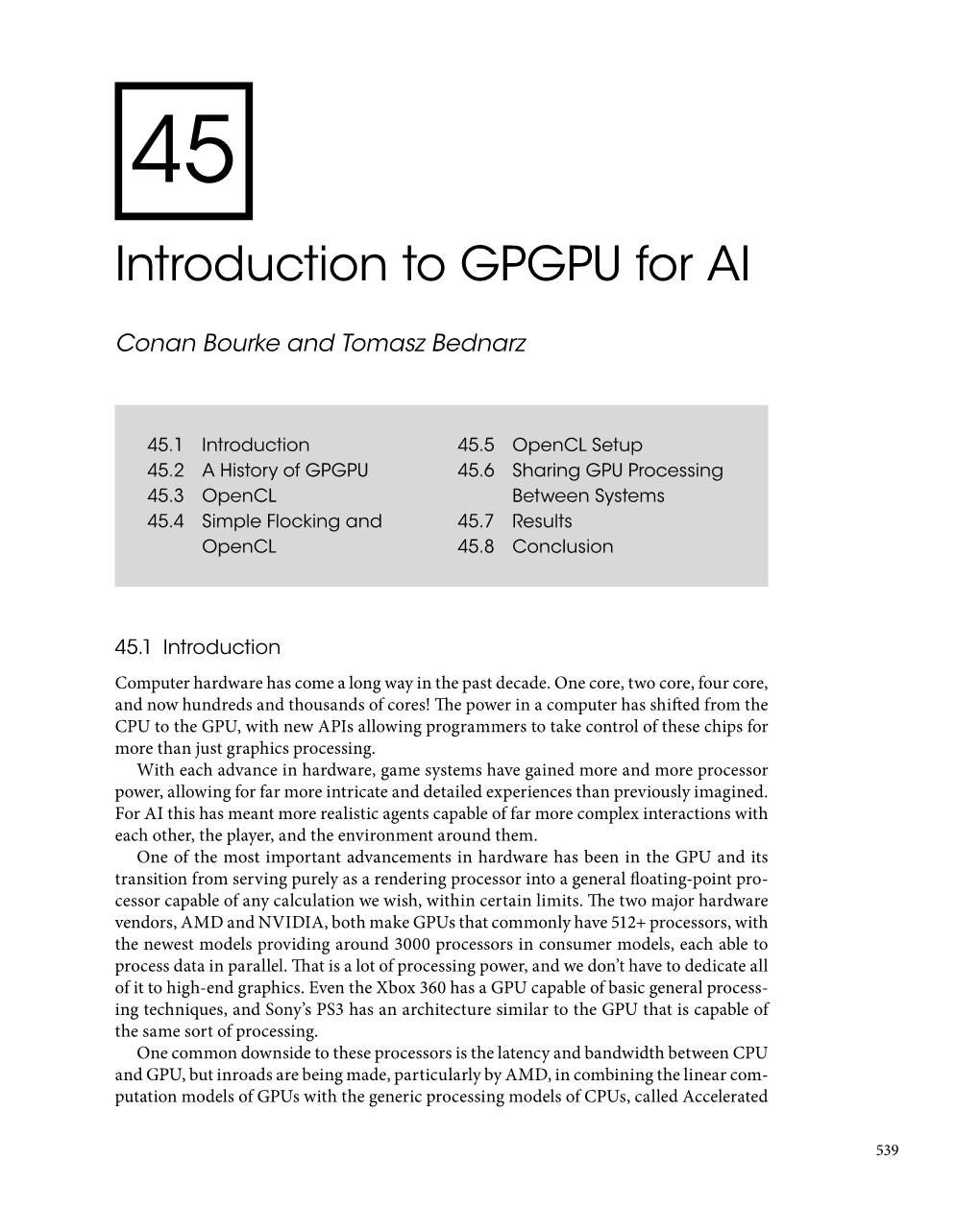 Introduction to GPGPU for AI