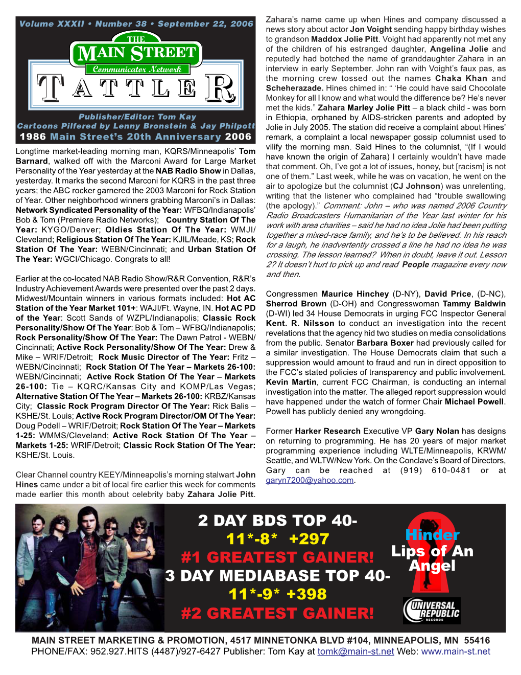 Tattler 9/22