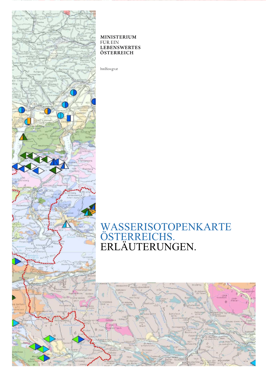 Wasserisotopenkarte Österreichs. Erläuterungen