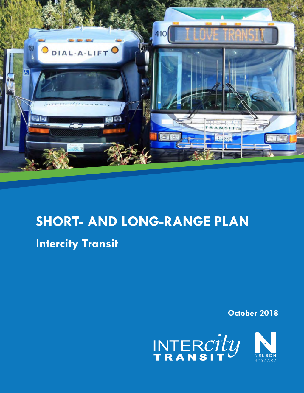 SHORT- and LONG-RANGE PLAN Intercity Transit