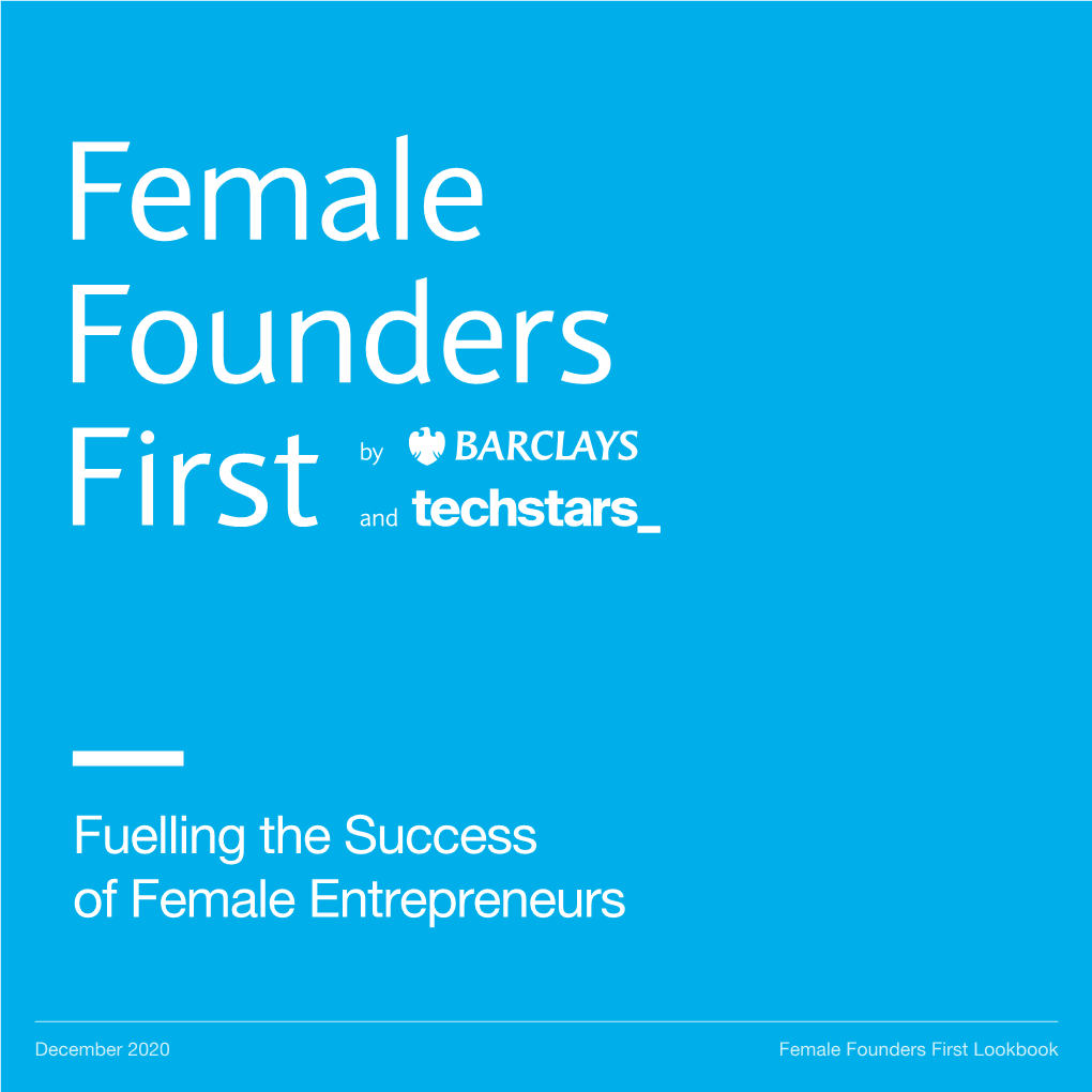 Fuelling the Success of Female Entrepreneurs