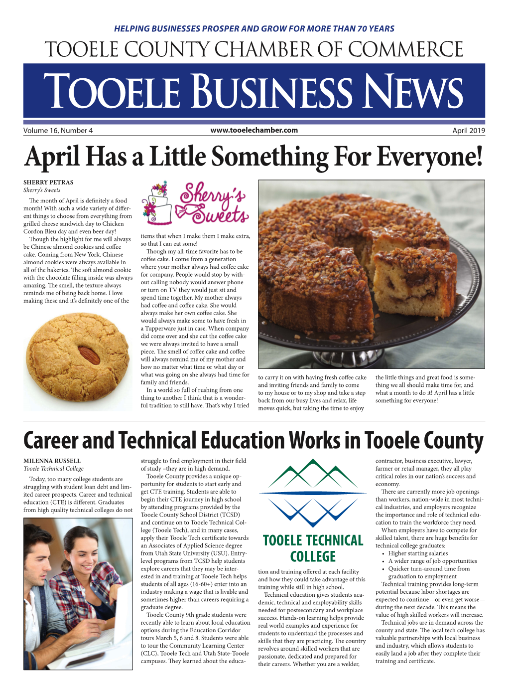 2019 04 April – Chamber Newsletter