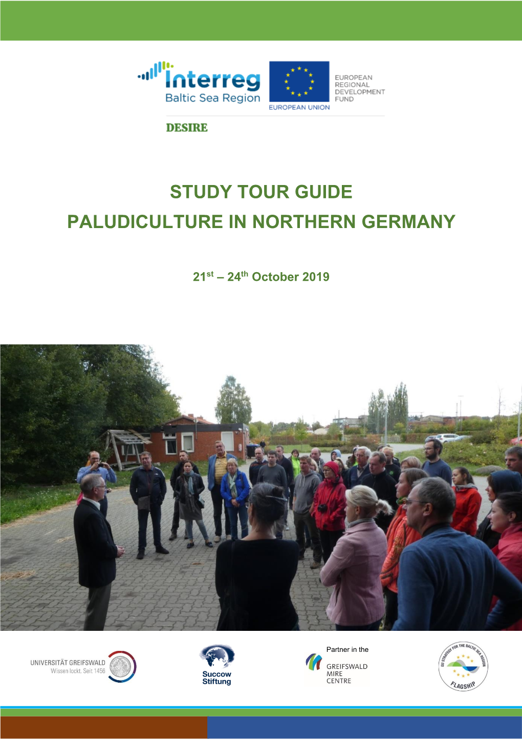 Study Tour Guide Paludiculture in Northern Germany