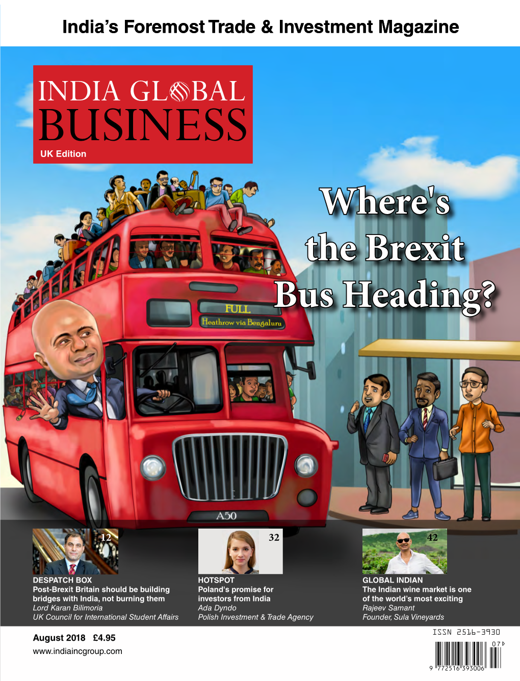 BUSINESS UK Edition Where's the Brexit Bus Heading?