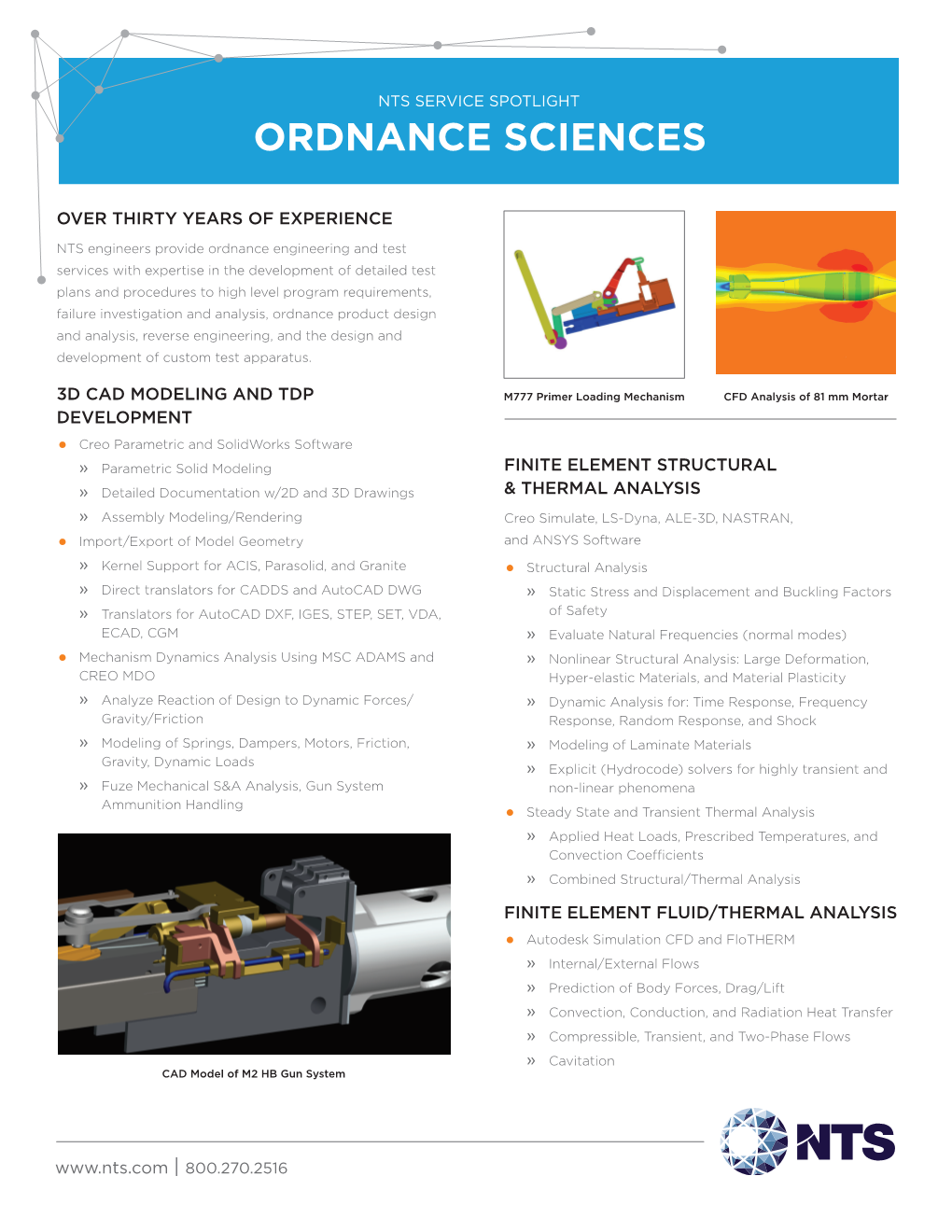 Ordnance Sciences