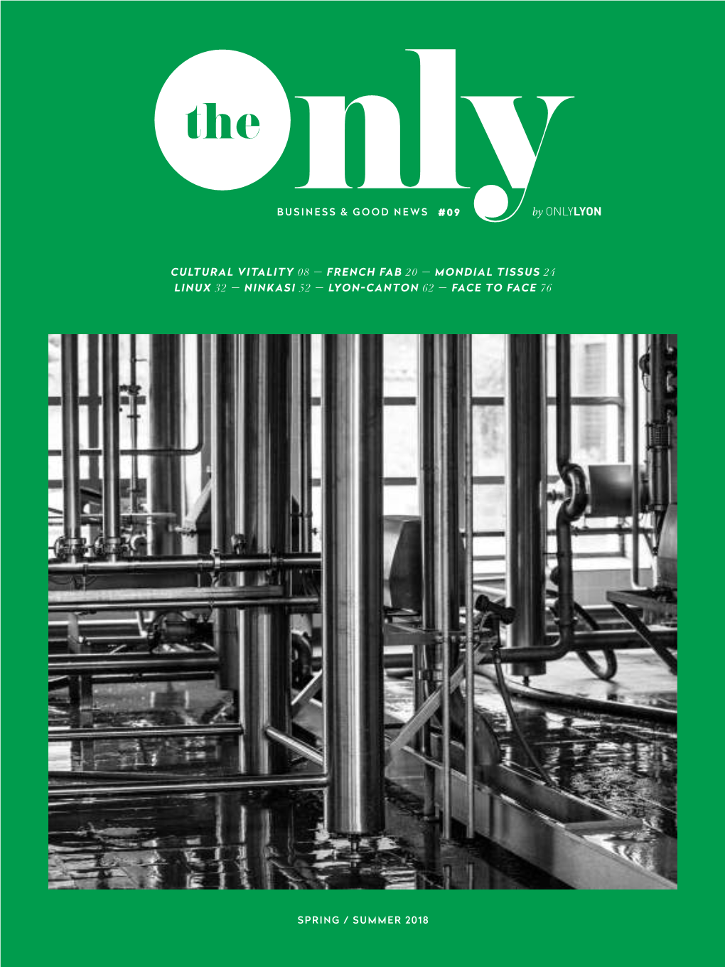 The Only / the Onlylyon's Makers Magazine : Business & Good News