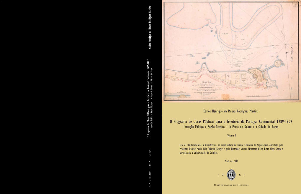 O Programa De Obras Públicas Para O Território De Portugal Continental, 1789-1809