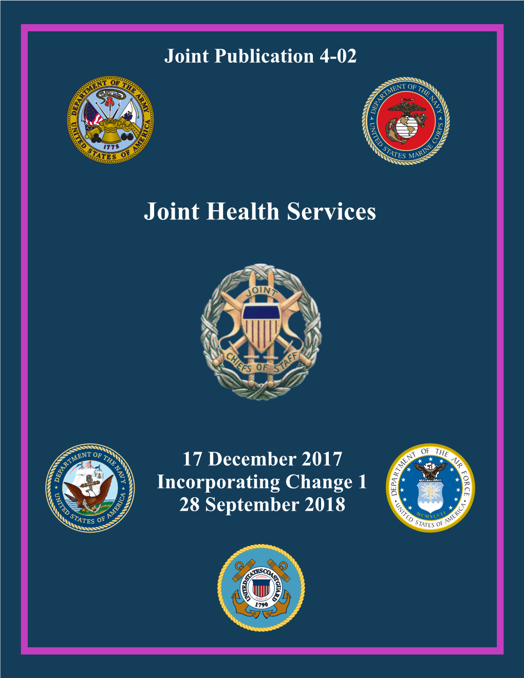 JP 4-02, Joint Health Services