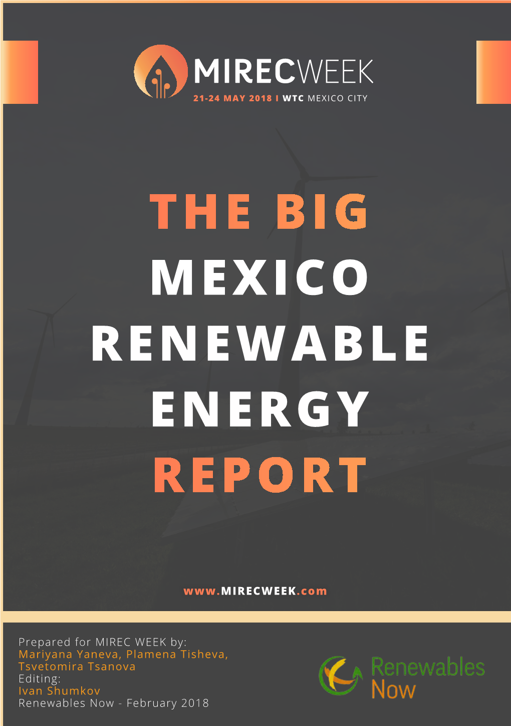 The Big Mexico Renewable Energy Report