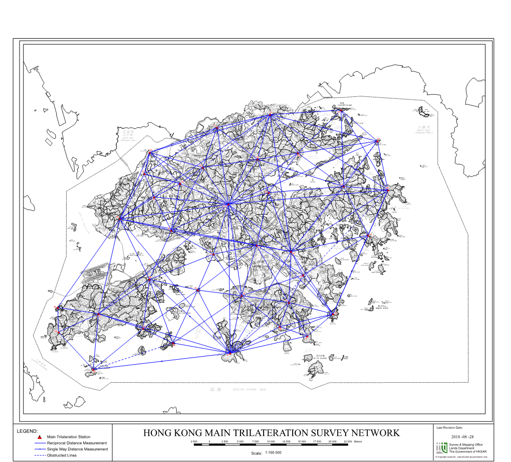 Hong Kong Main Trilateration