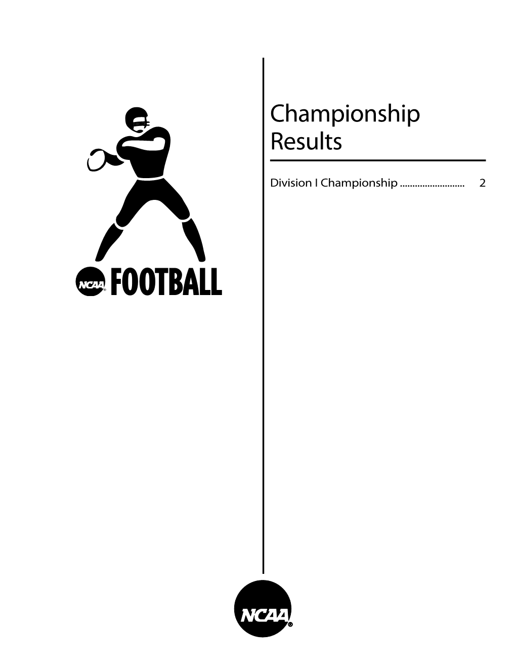 Championship Results