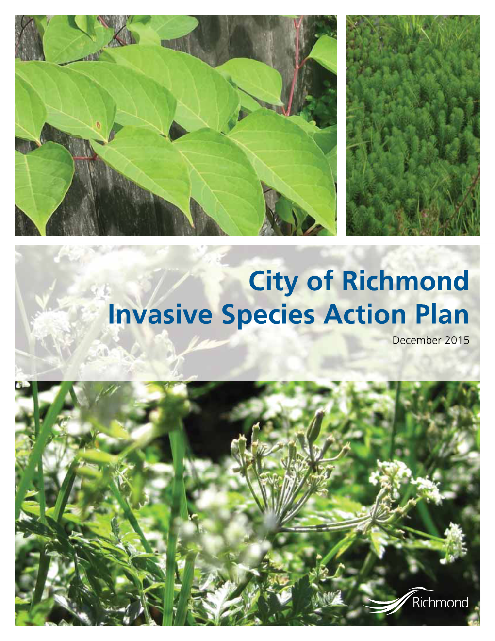 City of Richmond Invasive Species Action Plan December 2015