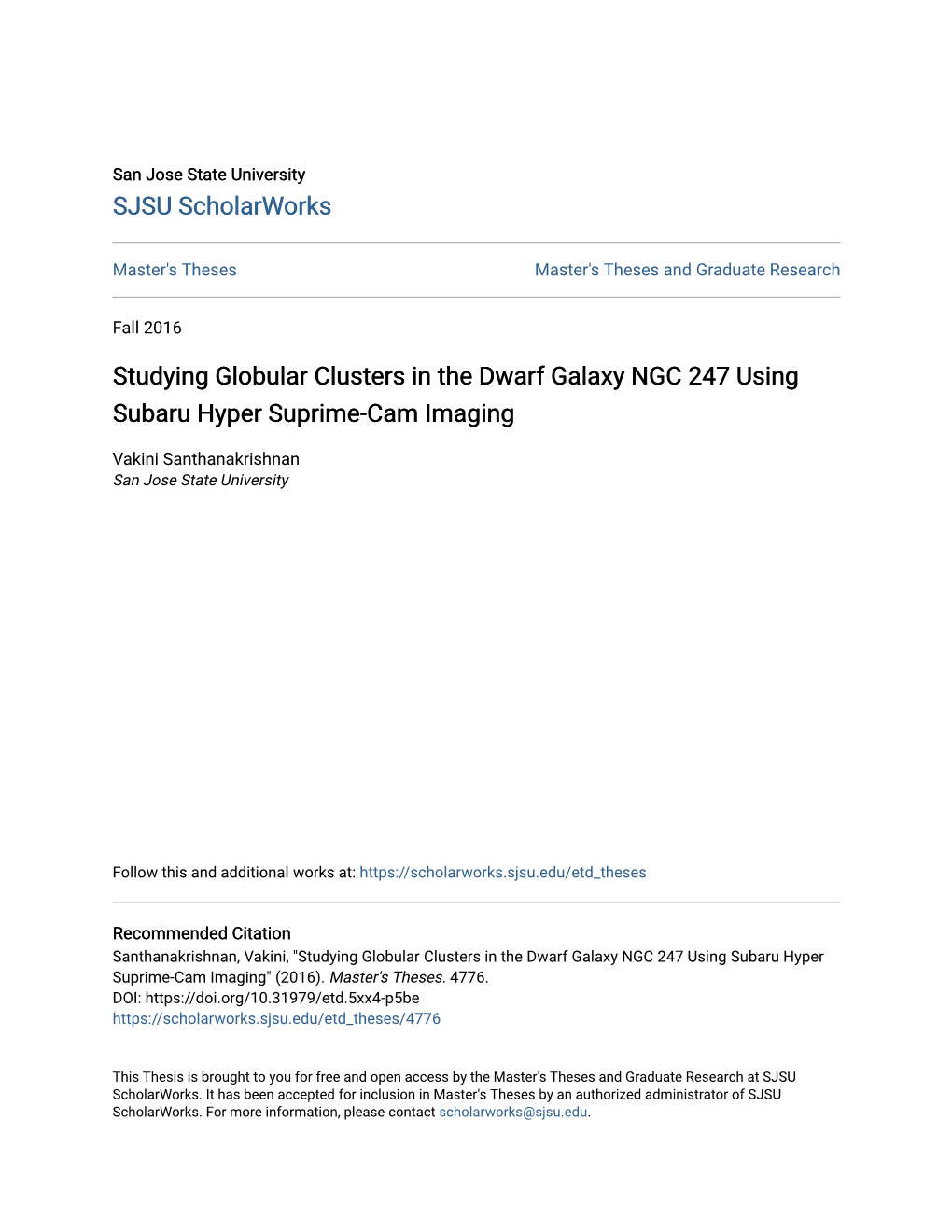 Studying Globular Clusters in the Dwarf Galaxy NGC 247 Using Subaru Hyper Suprime-Cam Imaging