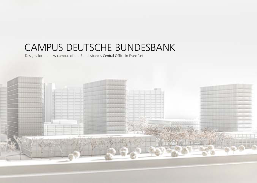 Campus Deutsche Bundesbank
