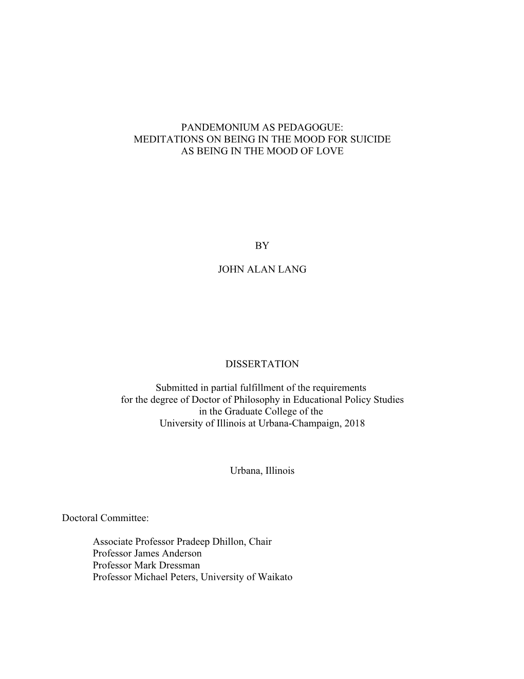 LANG-DISSERTATION-2018.Pdf