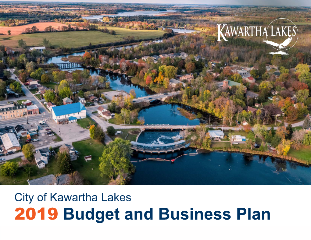 City of Kawartha Lakes 2019 Budget and Business Plan